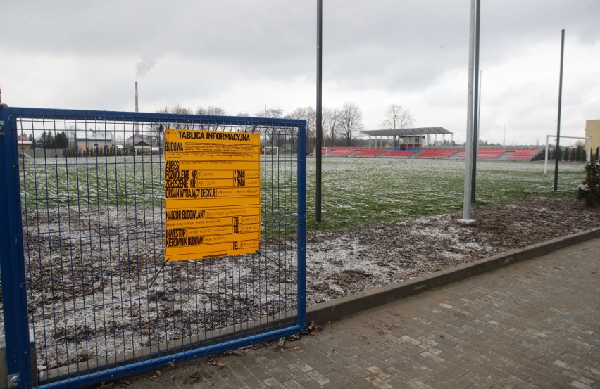 Trwają prace na nowym stadion Korony Rzeszów [ZDJĘCIA]
