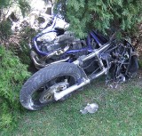 Zginął motocyklista, prawdopodobnie uczestnik zlotu motocyklowego w Miastku