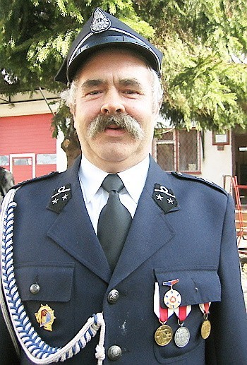 Bogdan Zgierski OSP Lipinki
