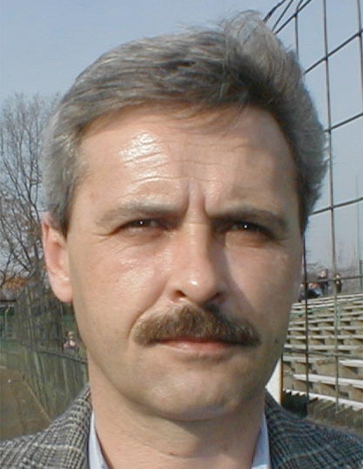 Włodzimierz Gnoiński, od poniedziałku nowy trener piłkarzy Mazowsza Grójec.