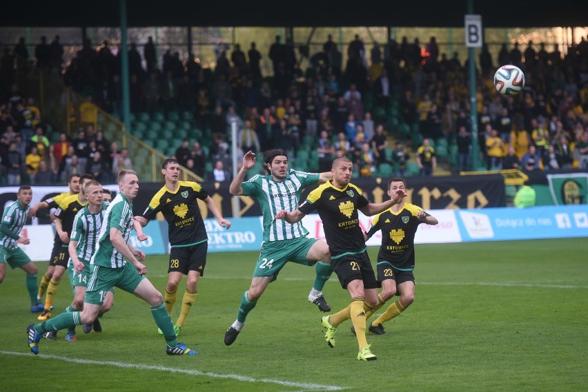 I liga GKS Katowice – Olimpia Grudziądz 0:2 (0:1)