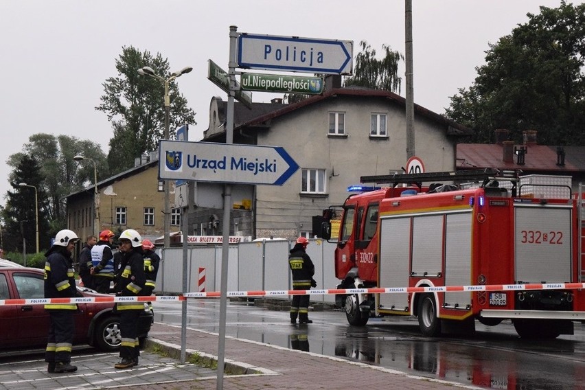 Siedem pocisków w Czechowicach-Dziedzicach: ewakuacja okolicy