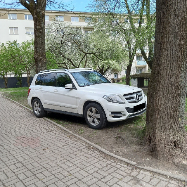 Samochody notorycznie parkowane na trawniku przy "Eskulapie" na ul. Nowy Świat. Mieszkańcy pobliskich bloków mają dość (zdjęcia)
