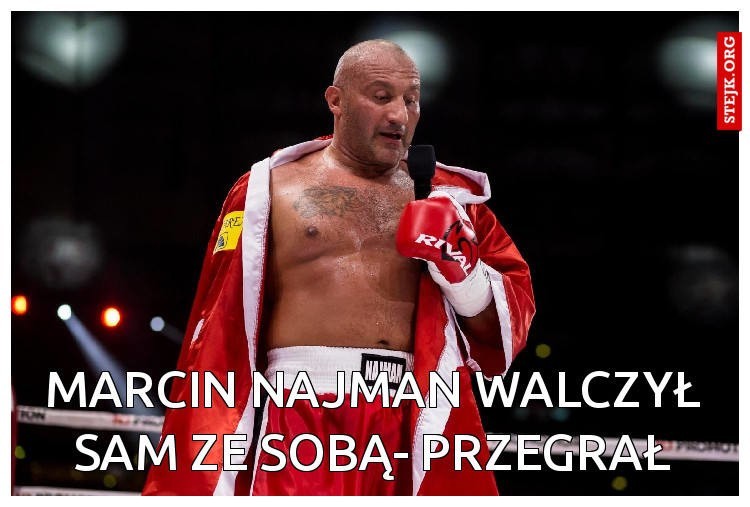 Memy po występie Marcina Najmana na Fame MMA 8