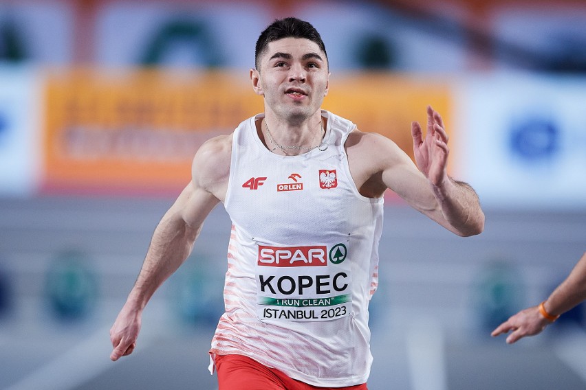 Lekkoatletyka. Toskańczyk najszybszym sprinterem Europy! Dominik Kopeć przegrywa medal o paznokieć. Szwed szybszy o 0.001 sekundy!!!