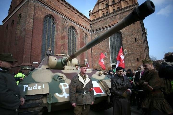 Dzień Pamięci Żołnierzy Wyklętych na Pomorzu. Defilada w Gdańsku [ZDJĘCIA, WIDEO]