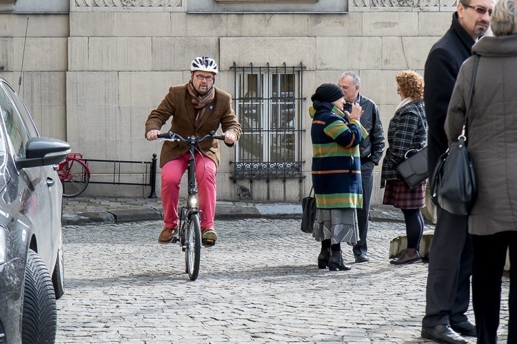 Katowice: Urzędnicy przesiądą się na rowery? [ZDJĘCIA]