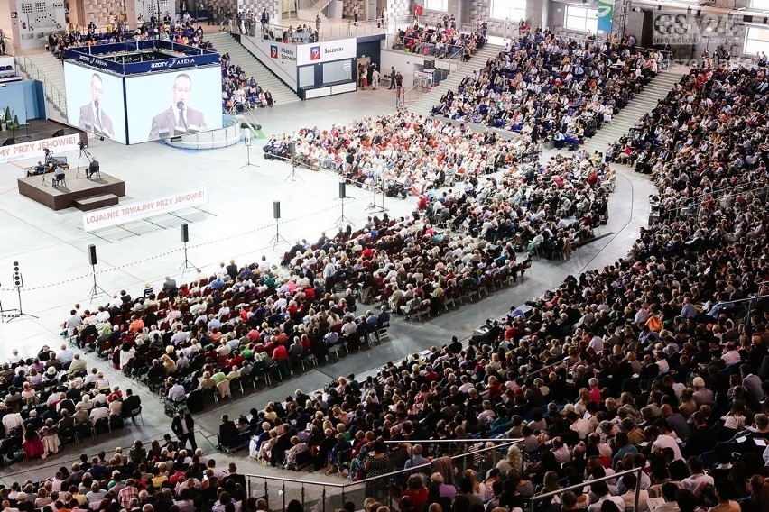 Kongres Świadków Jehowy w Szczecinie.