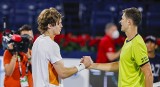 Hubert Hurkacz zagra z Andriejem Rublowem w finale turnieju ATP Masters w Szanghaju. Gdzie i o której godzinie obejrzeć?