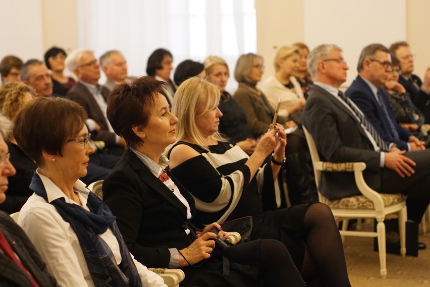 Wśród gości koncertu był prezydent Poznania Jacek Jaśkowiak