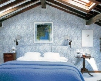 Sypialnia na poddaszu - tradycyjna i nowoczesna