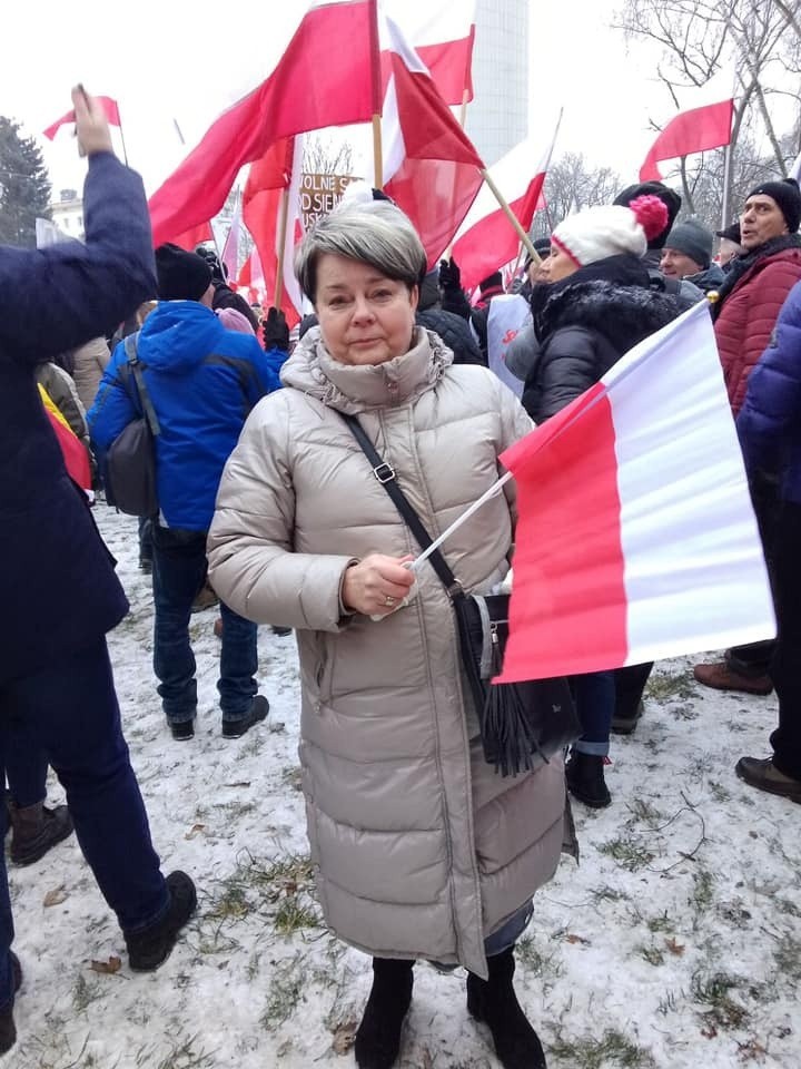 W "Proteście Wolnych Polaków" w Warszawie uczestniczyła...