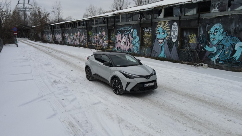 Gdy Toyota wprowadziła do sprzedaży w 2016 roku model C-HR...