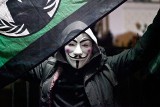Marsz Miliona Masek w Rzeszowie. Wydarzenie zorganizowane przez kolektyw Anonymous [ZDJĘCIA]