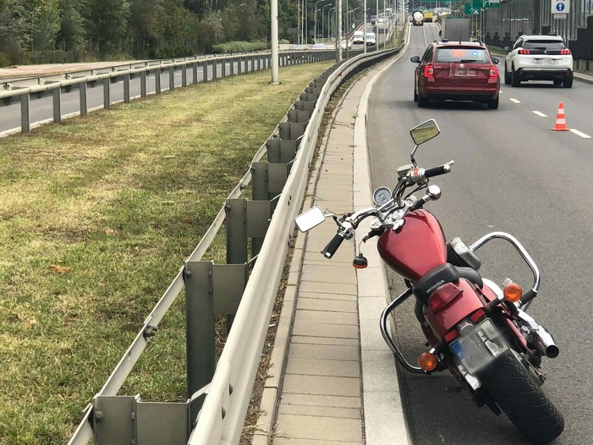 Ze wstępnych ustaleń policji wynika, że kierujący motocyklem...