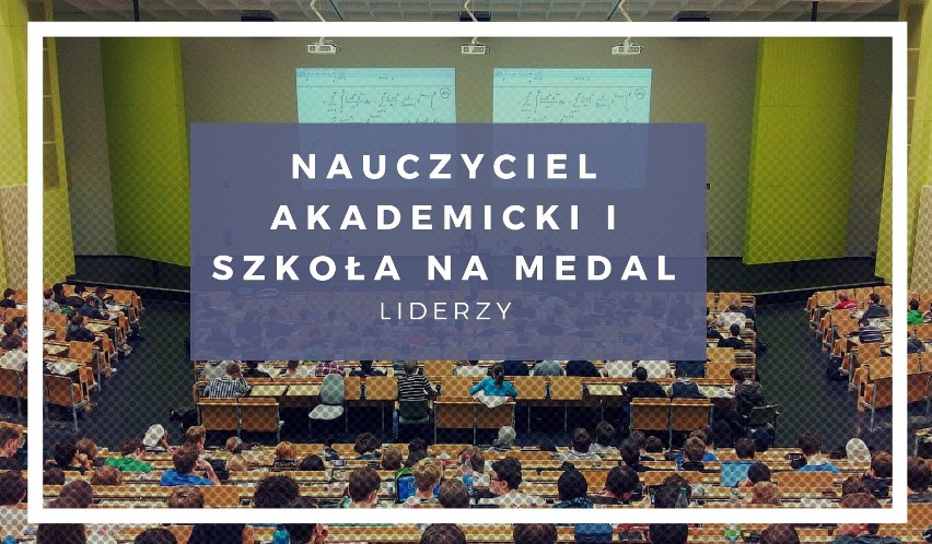 Trwa plebiscyt NAUCZYCIEL I SZKOŁA NA MEDAL. Sprawdziliśmy...