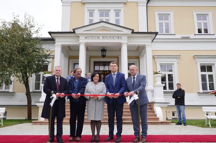 Ciechanowiec. Remont Muzeum Rolnictwa zakończony. Było uroczyste otwarcie (zdjęcia)