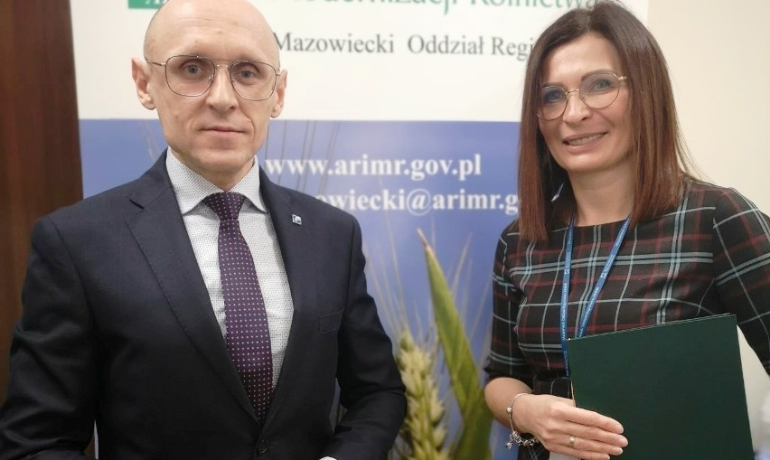 Anna Ignatowicz zastepcą dyrektora mazowieckiego oddziału regionalnego ARiMR w Warszawie. Powołana została na to stanowisko 10.01.2022
