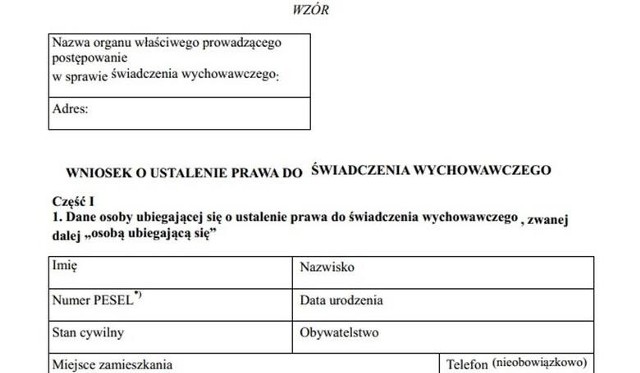 JAKIE DOKUMENTY DO 500+, WNIOSKI DOKUMENTÓW, KTÓRE TRZEBA ZŁOŻYĆ, BY OTRZYMAĆ PIENIĄDZE Z RZĄDOWEGO PROGRAMU 500+