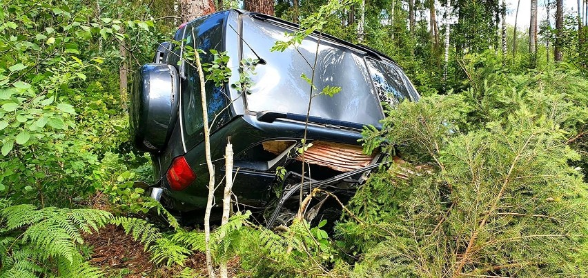 Kolnica. Wypadek zablokował DK8 relacji Białystok -...