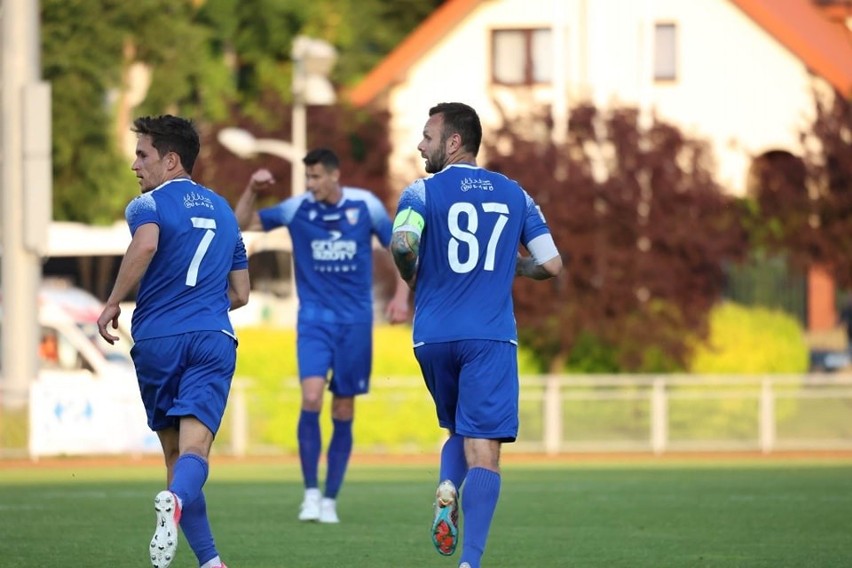 Wisła Grupa Azoty Puławy pokonała u siebie Lecha II Poznań i zagra w barażach o awans do Fortuna 1. ligi
