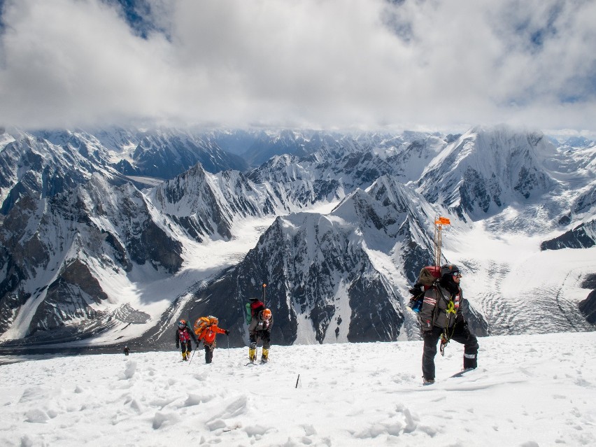Lublinianin wraz z ekipą chce jako pierwszy wejść zimą na K2
