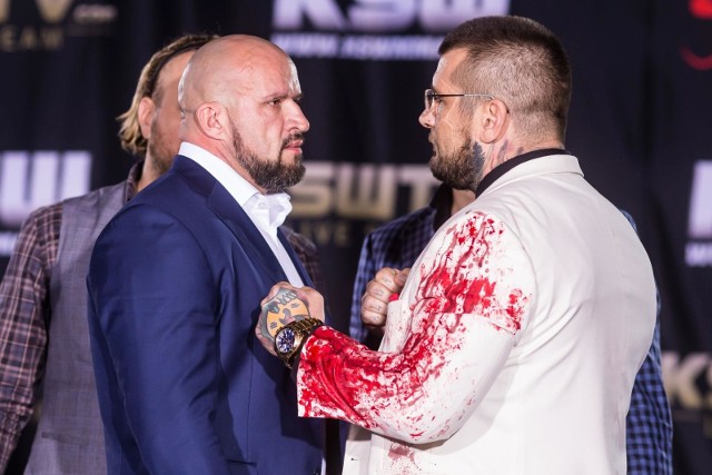 KSW 41 już 23 grudnia. Ciekawie zapowiada się walka pokazowa Popek - Oświeciński.