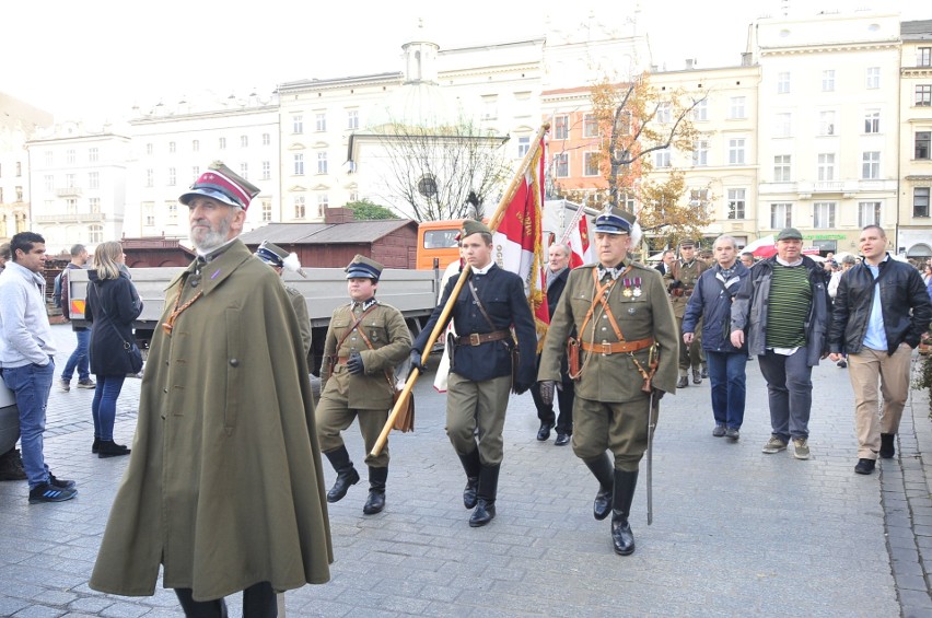 VI Krakowskie Zaduszki za Żołnierzy Niezłomnych. Przywróćmy pamięć naszym bohaterom [ZDJĘCIA]