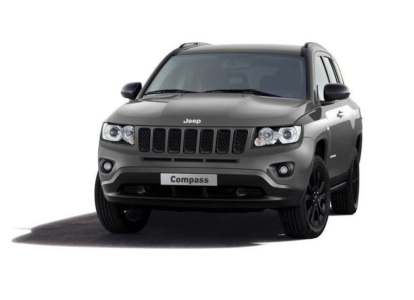 Jeep Compass production-intent concept, Fot: Jeep