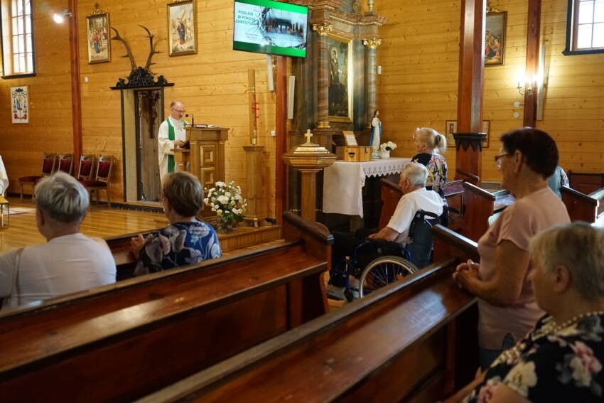 Diecezjalna Pielgrzymka Chorych i Niepełnosprawnych do Sanktuarium Matki Bożej w Studzienicznej