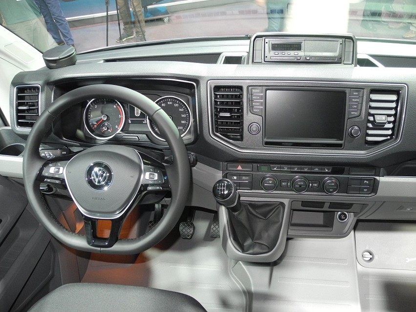 Volkswagen Crafter...