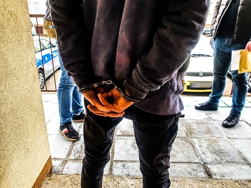 Mieszkańcy Wasilkowa podejrzani o kradzież katalizatora, samochodu i uprawę narkotyków [zdjęcia]