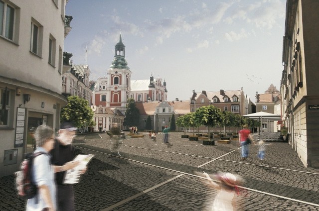 Poznaliśmy projekt zmian, które niedługo obejmą poznański plac Kolegiacki. Konkurs na koncepcję rewaloryzacji tego miejsca wygrał Krzysztof Urbaniak z pracowni Urbantech. Nowy plac będzie się różnił zdecydowanie od tego, który znamy teraz. Prace przy jego przebudowie mają się rozpocząć w przyszłym roku, a zakończyć w połowie 2018 r. W projekcie mogą się jeszcze pojawić pewne poprawki. Urzędnicy chcieliby na przykład, żeby w większym stopniu wyeksponowane zostały fragmenty kolegiaty św. Marii Magdaleny.