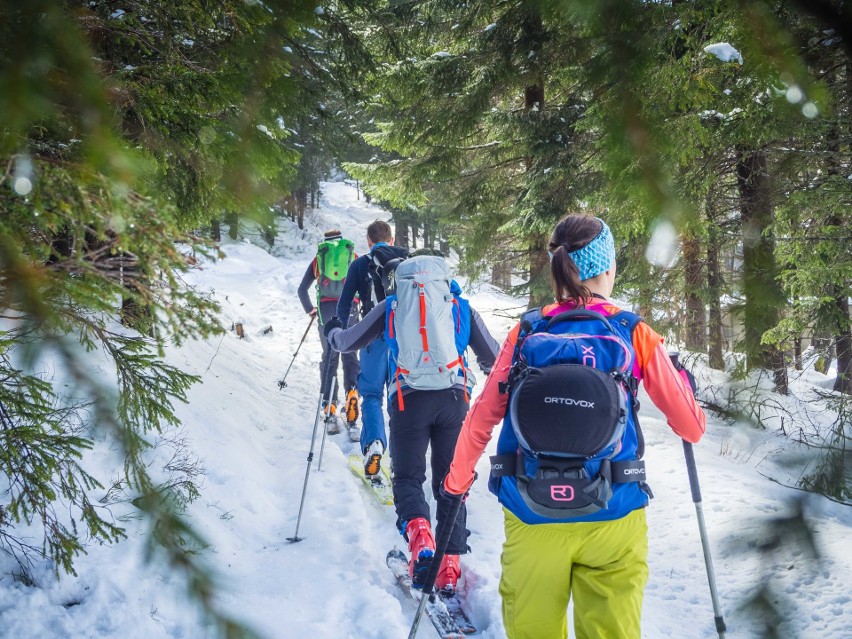 Tatry. Skitourowy raj w górach. Łapią każdy dzień pogody [ZDJĘCIA]