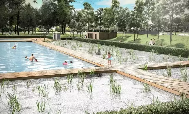 Znamy wykonawcę projektu ekologicznego basenu w Roju.Zobacz kolejne zdjęcia. Przesuwaj zdjęcia w prawo - naciśnij strzałkę lub przycisk NASTĘPNE