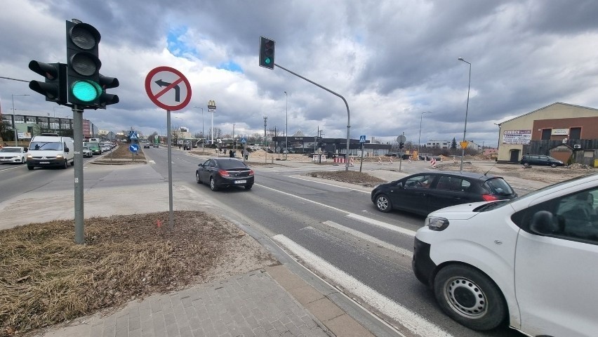 Spodziewaj się korków na najruchliwszym skrzyżowaniu w Kielcach! W  środę rozpocznie się przebudowa