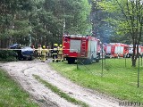 Wypadek w miejscowości Biestrzynnik. Pijany kierowca wjechał samochodem w drzewo [ZDJĘCIA]