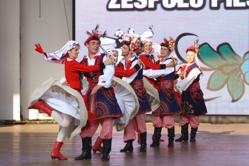 Jubileuszowy koncert zespołu Opole w opolskim amfiteatrze.
