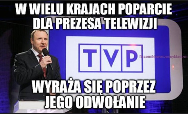 Jacek Kurski nie będzie już prezesem TVP? Memy o Kurskim podbijają internet. Zobaczcie