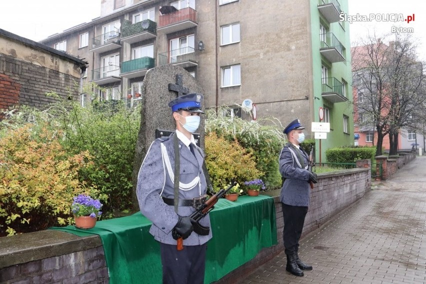 Minęło 29 lat od tragicznej śmierci policjanta na służbie....