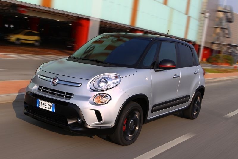 Fiat 500L Beats Edition, Fot: Fiat