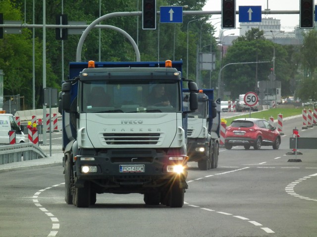 Poznań: W weekend otwarcie nowej nitki estakady katowickiej