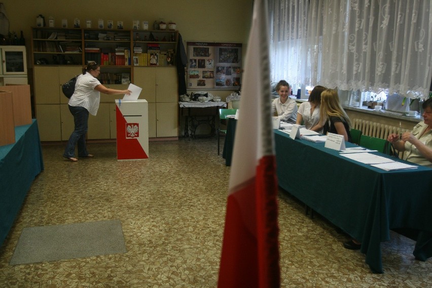 Eurowybory 2014 - głosowanie w Chorzowie