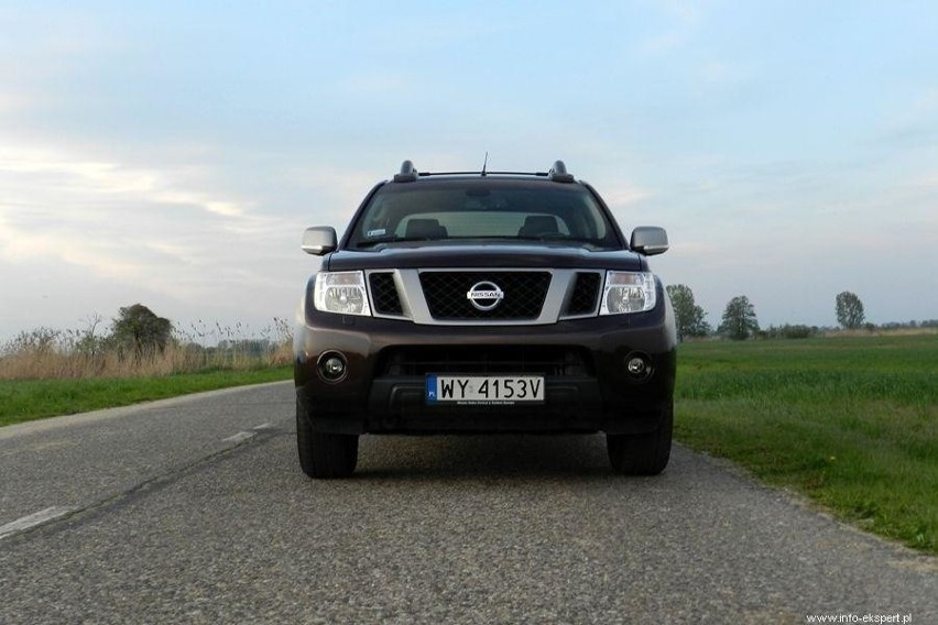 Nissan Navara, Fot: Robert Kulczyk – Info-Ekspert