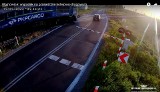 Samochód wjechał wprost po pociąg. Kolejarze publikują wstrząsające nagranie z przejazdu kolejowego w Wielkopolsce
