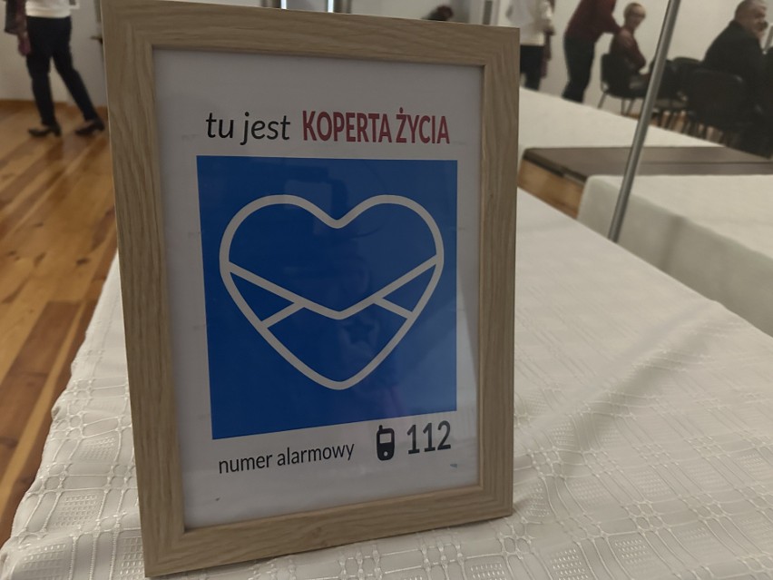 Seniorzy z gminy Koprzywnica otrzymają „Kopertę Życia”. Inauguracja projektu miała miejsce podczas Gminnego Dnia Seniora 