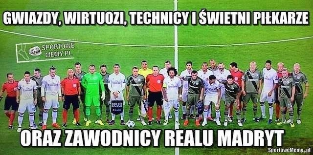 Kibice komentują mecz Real Madryt - Legia Warszawa [MEMY] | Nowości  Dziennik Toruński