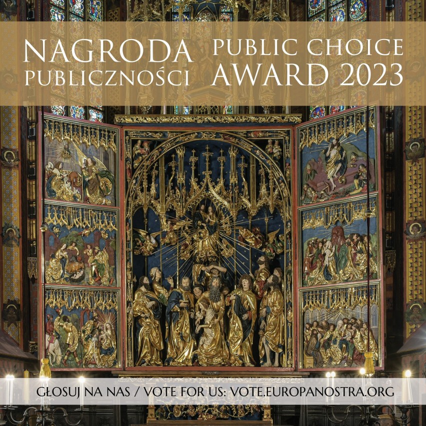 Parafia Mariacka otrzymała Nagrodę Europa Nostra 2023 za...