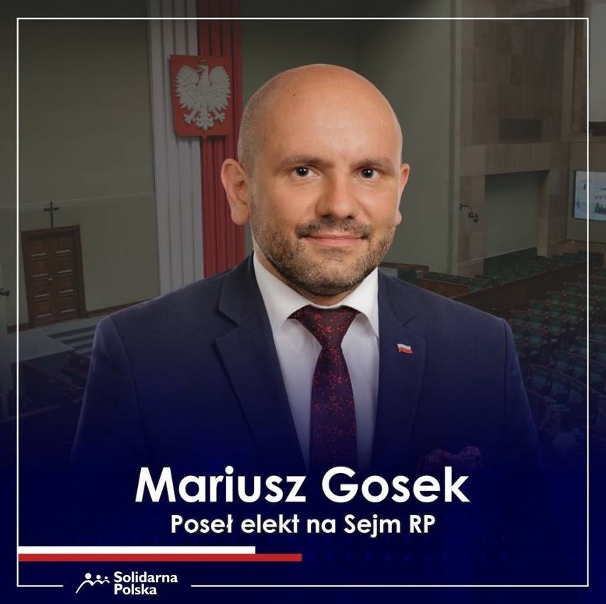 Mariusz Gosek - świętokrzyski poseł-elekt Prawa i Sprawiedliwości. Kim jest polityk, który w Sejmie zajmie miejsce Dominika Tarczyńskiego?