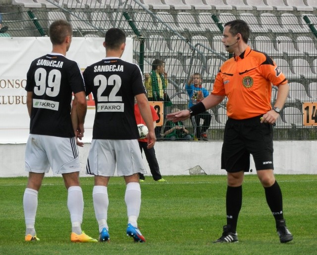 Sandecja przegrała 0:2 z Partizanem Bardejov